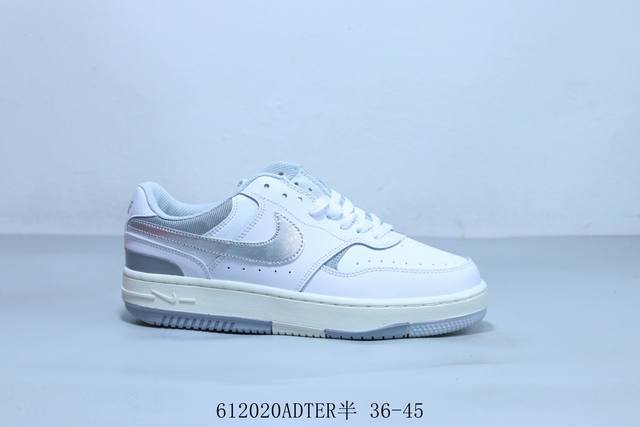 耐克 Nike Wmns Gamma Force 厚底增高休闲运动板鞋 61 Adter半 36-45