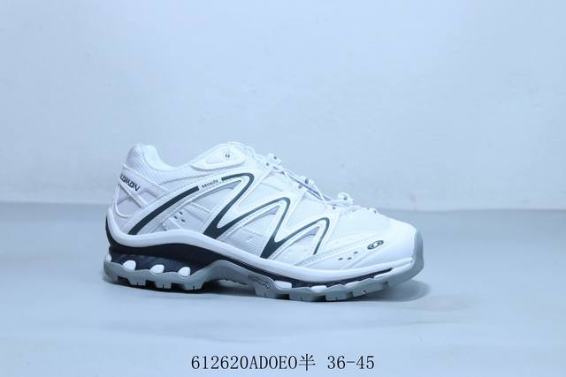 萨洛蒙 Salomon 法国全球户外运动品牌 Xa Pro 3D 防滑耐磨低帮跑鞋 612620Adoeo半 36-45