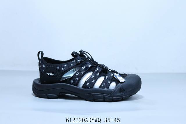 Keen Uneek Flat-M 平底编织弹力穿搭涉水休闲户外凉鞋 612220Adywq 35-45