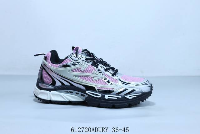 Off-White Be Right Back 反光细节 低帮 生活休闲鞋 612720Adury 36-45