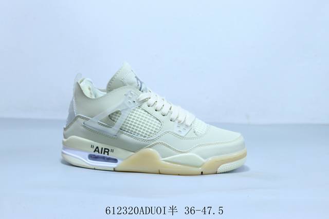 Air Jordan 4 Retro Aj4 乔4 迈克尔 乔丹Aj4代中帮复古休闲运动文化篮球鞋 货号 Ct8572- 612320Aduoi半 36-47.