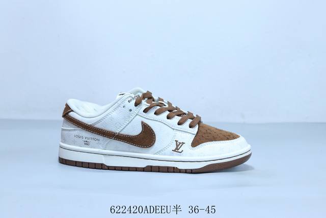 耐克 Nike Sb Dunk Low Pro 复古低帮 休闲运动滑板板鞋 联名 货号 Sc9772-806 622420Adeeu半 36-45