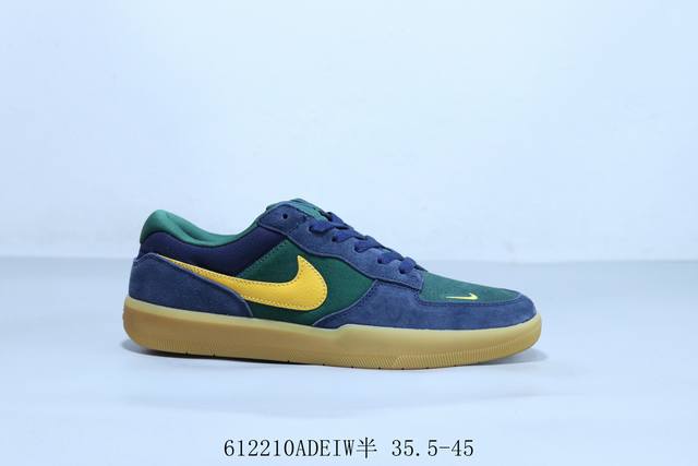 耐克Nike Sb Force 58 运动板鞋 612210Adeiw半 35.5-45