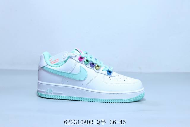 Nike Air Force 1 Af1耐克 低帮 空军一号休闲板鞋 货号 Dh7561-107 622 Adriq半 36-45