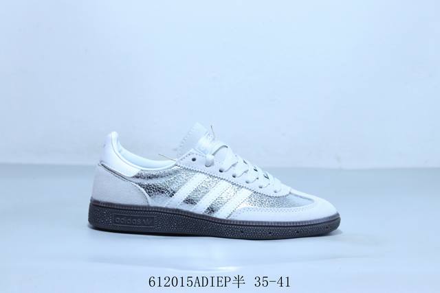 阿迪达斯三叶草Adidas Originals Samba Vegan Og”Spd“桑巴舞系列绅士德训足球风百搭低帮休闲运动板鞋 货号 Hq5159 6 15