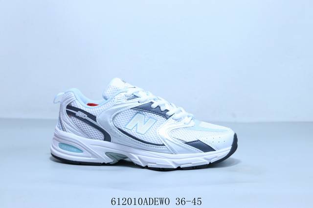 Nb 新百伦 New Balance Nb530 Mr530Sg 原厂纸版，原厂材料，中底，包装，鞋垫冲孔都与专柜同步配置 6 10Adewo 36-45