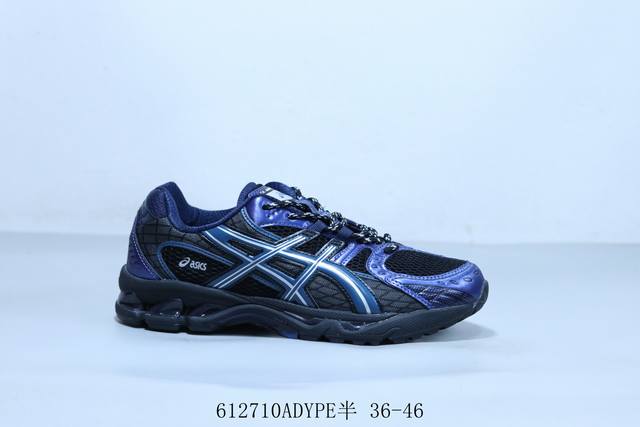 Asics亚瑟士Gel Nimbus 10.1 经典厚底复古休闲运动鞋 货号 1203A543-004 612710Adype半 36-46
