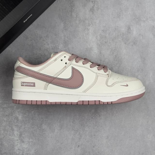 本地 核心私 Nike Sb Dunk Low X Supreme 联名小勾 低帮休闲运动板鞋 原装头层材料 独家版型蒸餾加工 帶來的是更好的视觉和脚感体验 大
