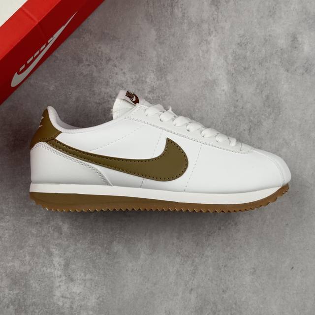 本地 核心私 公司级 Nike Classic Cortez Nylon Pren 耐克经典轻便舒适阿甘鞋休闲跑步鞋运动鞋 纯粹而执着的精神 使得Cortez种