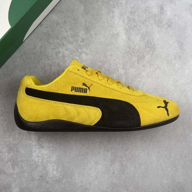 本地 核心私 Cs版 Puma Speedcat Og 彪马罗马阿莫尔系列 复古运动休闲赛车跑鞋 全球知名运动品牌Puma宝马赛车系列 融合了宝马车队的标志性配