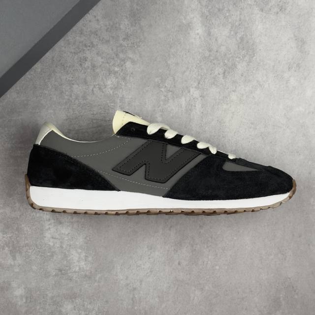 本地 核心私 公司级New Balance U471 新百伦织物牛剖层革春夏薄底鞋防滑耐磨平衡轻便低帮生活休闲鞋 原档数据独立私模大底 唯一正确三层组合大底 特