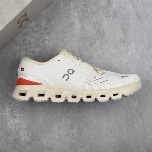 本地 核心私 公司级On昂跑 Cloud X 4 户外街头机能风跑步鞋 Cloud Hi Edge户外机能融合街头潮流 越界开启全新都市探索 Cloudtec专