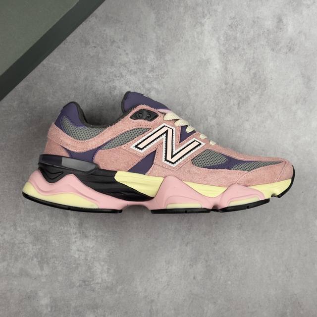 本地 核心私 Joe Freshgoods X New Balance Nb9060 联名款 复古休闲运动慢跑鞋 #鞋款灵感源自设计师本人对夏日的怀日回忆。鞋面