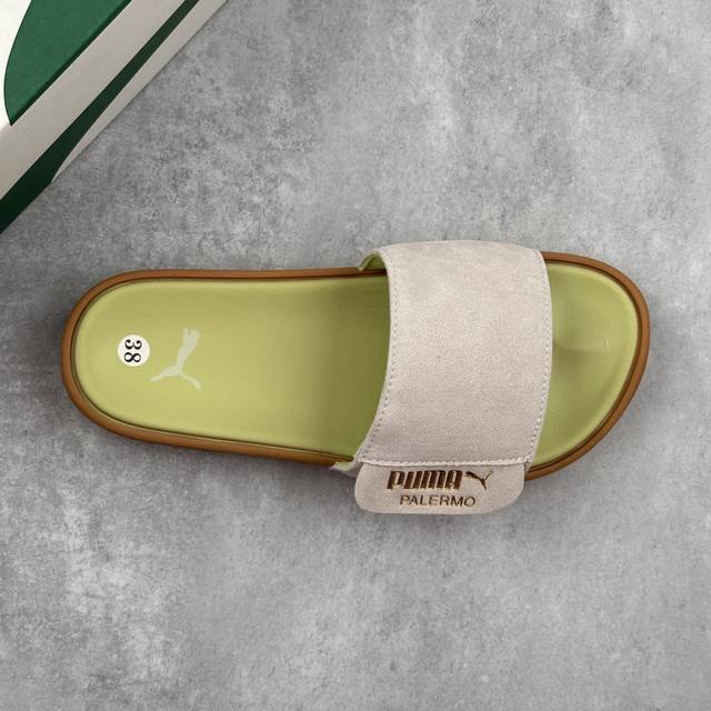 本地 核心私 Puma Leadcat 2.0 Palermo Foil 彪马舒适透气 橡胶底拖鞋 保留潮流外观的同时 将舒适度锐意升级 今夏不容错过的人气潮履