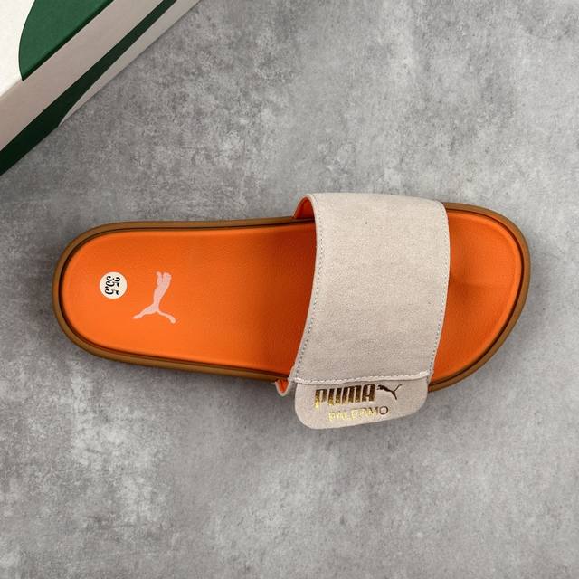 本地 核心私 Puma Leadcat 2.0 Palermo Foil 彪马舒适透气 橡胶底拖鞋 保留潮流外观的同时 将舒适度锐意升级 今夏不容错过的人气潮履