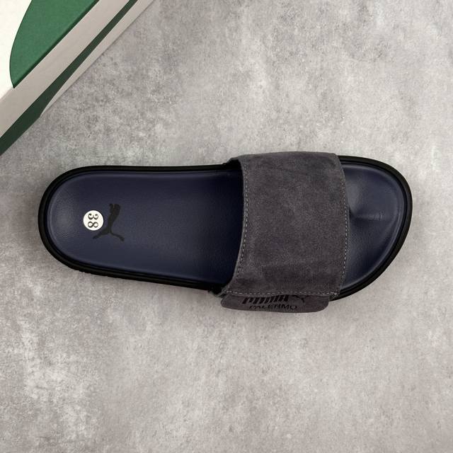 本地 核心私 Puma Leadcat 2.0 Palermo Foil 彪马舒适透气 橡胶底拖鞋 保留潮流外观的同时 将舒适度锐意升级 今夏不容错过的人气潮履