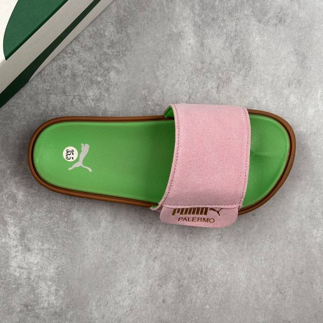 本地 核心私 Puma Leadcat 2.0 Palermo Foil 彪马舒适透气 橡胶底拖鞋 保留潮流外观的同时 将舒适度锐意升级 今夏不容错过的人气潮履