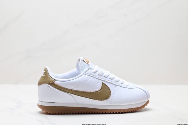 公司级Nike Classic Cortez 耐克经典轻便舒适男子阿甘鞋休闲跑步鞋运动鞋 纯粹而执着的精神 使得Cortez种在了一代人的心里 无论是否喜欢它复