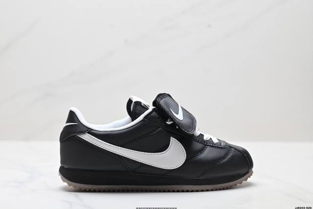公司级Nike Classic Cortez 耐克经典轻便舒适男子阿甘鞋休闲跑步鞋运动鞋 纯粹而执着的精神 使得Cortez种在了一代人的心里 无论是否喜欢它复