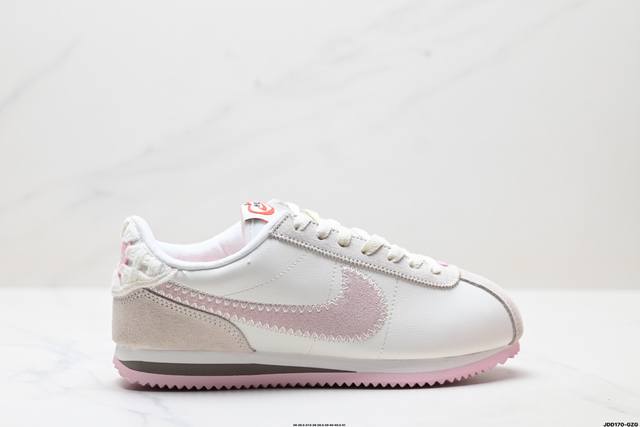 公司级Nike Classic Cortez 耐克经典轻便舒适男子阿甘鞋休闲跑步鞋运动鞋 纯粹而执着的精神 使得Cortez种在了一代人的心里 无论是否喜欢它复