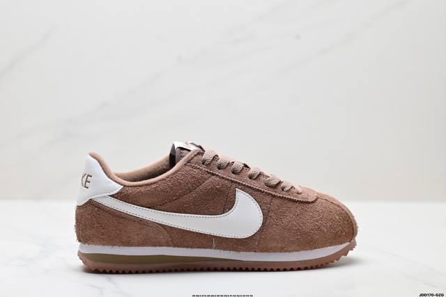 公司级Nike Classic Cortez 耐克经典轻便舒适男子阿甘鞋休闲跑步鞋运动鞋 纯粹而执着的精神 使得Cortez种在了一代人的心里 无论是否喜欢它复