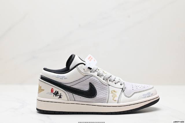 特价 公司级Nike Air Jordan 1 Low Aj1乔1低帮休闲板鞋 同步官方配色 市场唯一独家头层皮打造 原鞋原档案开发 原厂皮料 原档冲孔鞋头 正