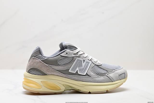 公司级New Balance 2010系列 新百伦 复古老爹风网布跑步休闲运动鞋 新百伦经典配色 沿袭了面世之初的经典科技 以Encap中底配以升级版 N-Er