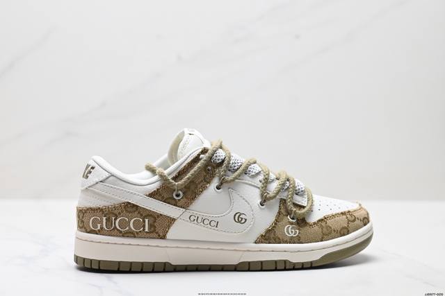 特价 公司级耐克Nike Dunk Low Retro扣篮系列 复古低帮休闲运动滑板板鞋 采用脚感柔软舒适Zoomair气垫 有效吸收滑板等极限运动在落地时带来