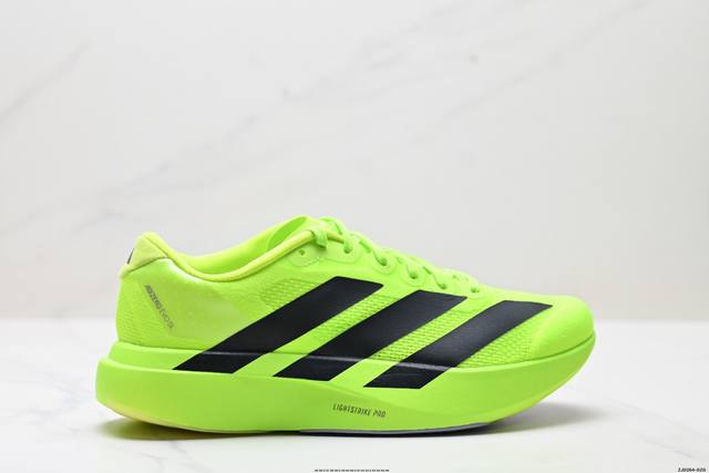公司级Adidas Adizero Evo Sl 阿迪达斯 舒适百搭防滑耐磨 低帮 休闲跑步鞋 货号:Jp4520 尺码:36 36.5 37 38 38.5