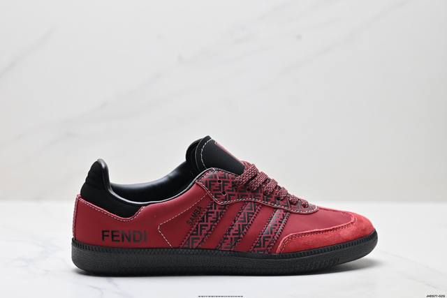 公司级Adidas Originals Samba Og ‘Diy’桑巴舞系列 阿迪达斯 三叶草绅士德训足球风百搭低帮休闲运动板鞋 原装头层材料 用料绝不含糊