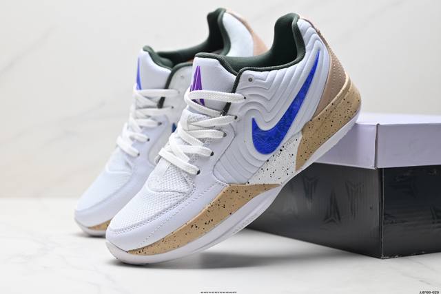 真标Nike Ja 2 莫兰特2代 耐克时尚百搭 耐磨透气 低帮篮球鞋 货号:Fd7327-101 尺码:40 40.5 41 42 42.5 43 44 45