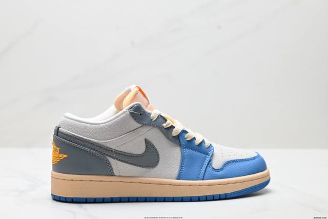 真标Nike Air Jordan 1 Low Aj1乔1低帮休闲板鞋 同步官方配色 官方货号:Dz5376-469 Size:36 36.5 37.5 38
