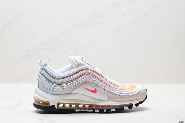 真标Nike Air Max 97 Se 子弹头 耐克全掌气垫缓震运动鞋 尺码:36-45 Id:Jdf556-Gzg