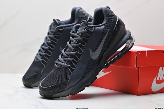 公司级Nike Air Max Pulse Se Roam 耐克律动系列低帮后跟半掌大气垫休闲运动慢跑鞋 设计灵感源于伦敦音乐圈 为经典Air Max系列注入地