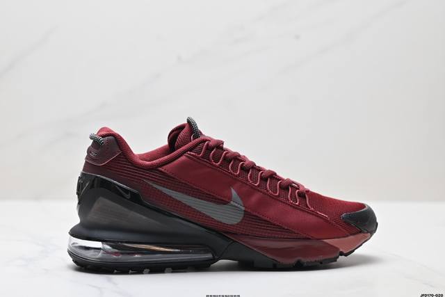 公司级Nike Air Max Pulse Se Roam 耐克律动系列低帮后跟半掌大气垫休闲运动慢跑鞋 设计灵感源于伦敦音乐圈 为经典Air Max系列注入地