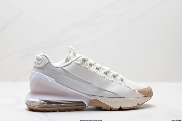 公司级Nike Air Max Pulse Se Roam 耐克律动系列低帮后跟半掌大气垫休闲运动慢跑鞋 设计灵感源于伦敦音乐圈 为经典Air Max系列注入地