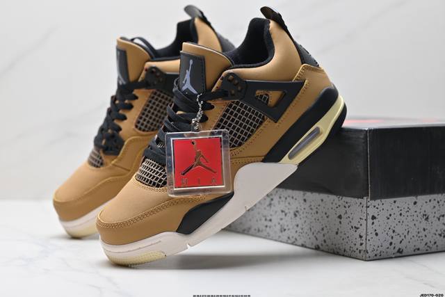 真标耐克Nike Air Jordan 4 Retro 迈克尔 乔丹Aj4代中帮复古休闲运动文化篮球鞋 货号:Dv226 21 尺码:36 36.5 37.5
