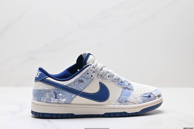 公司级Nike Dunk Low Retro ‘Diy高端定制’耐克 低帮休闲运动板鞋 原装头层材料 用料绝不含糊 独家版型蒸餾加工帶來的是更好的视觉和脚感体验