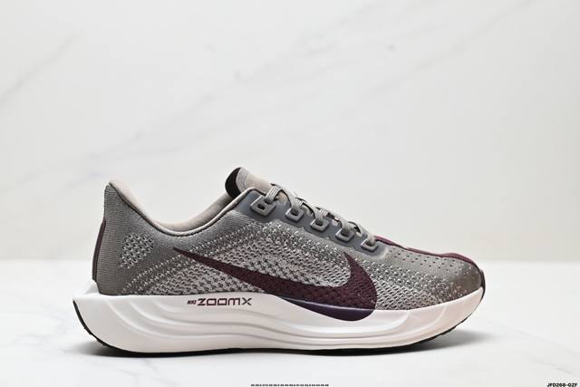 公司级Nike Air Zoom Pegasus Plus 耐克飞马加强版系列低帮马拉松休闲运动慢跑鞋 升级原楦原纸版数据开发 采用弹性 Flyknit 飞织鞋
