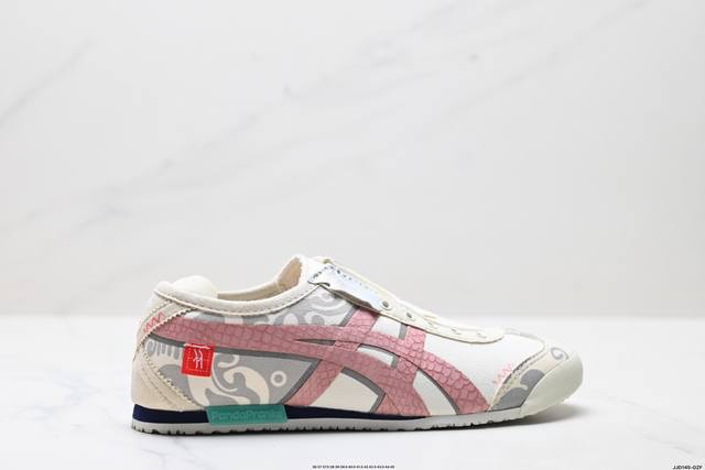 公司级亚瑟士 Onitsuka Tiger Tokuten 布面 复古低帮休闲跑鞋 实拍首发 Tokuten的灵感来源于80年代的室内用鞋 T-Toe前足补强设