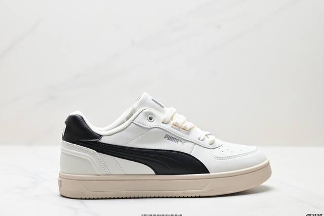 公司级马彪 Puma Caven Buck复简古 约便轻低帮运休动板闲鞋 号货:395016-15 尺码:36 37 37.5 38 38.5 39 40 40