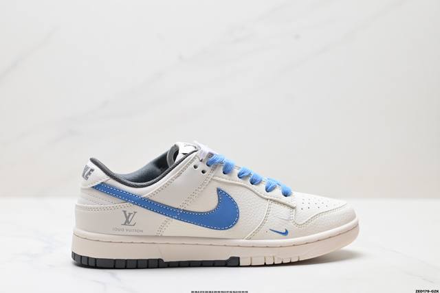 公司级Nike Dunk Low Retro ‘Diy高端定制’耐克 低帮休闲运动板鞋 原装头层材料 用料绝不含糊 独家版型蒸餾加工帶來的是更好的视觉和脚感体验