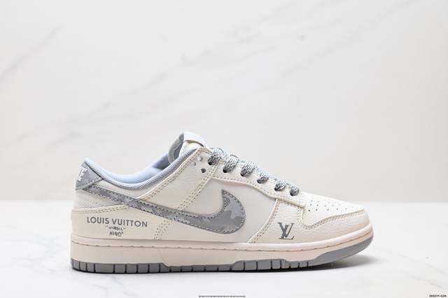 公司级Nike Dunk Low Retro ‘Diy高端定制’耐克 低帮休闲运动板鞋 原装头层材料 用料绝不含糊 独家版型蒸餾加工帶來的是更好的视觉和脚感体验