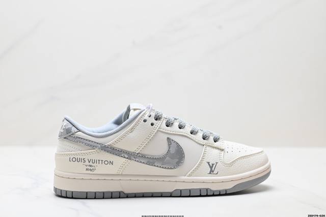 公司级Nike Dunk Low Retro ‘Diy高端定制’耐克 低帮休闲运动板鞋 原装头层材料 用料绝不含糊 独家版型蒸餾加工帶來的是更好的视觉和脚感体验