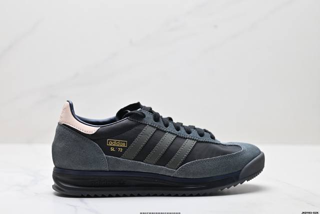 公司级Adidas Sl 72 Rs 阿迪达斯 三叶草复古休闲跑步鞋休闲运动鞋 货号:Ig4646 尺码:36 36.5 37 38 38.5 39 40 40