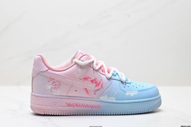 公司级Nike Air Force 1‘07 Lv8 原楦头原纸板 打造纯正低帮空军版型 专注外贸渠道 全掌内置蜂窝气垫 原盒配件 原厂中底钢印、拉帮完美 货号