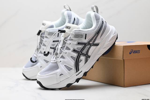 公司级Asics Gel-Sonoma Fe 亚瑟士 舒适百搭 织物人造革耐磨透气 低帮跑步鞋 货号:1011B999-022 尺码:36 37 37.5 38