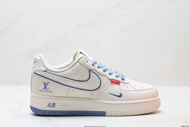 公司级Nike Air Force 1‘07 原楦头原纸板 打造纯正低帮空军版型 专注外贸渠道 全掌内置蜂窝气垫 原盒配件 原厂中底钢印、拉帮完美 货号:Cs5