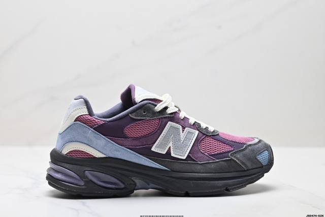 公司级New Balance 2010系列 新百伦 复古老爹风网布跑步休闲运动鞋 新百伦经典配色 沿袭了面世之初的经典科技 以Encap中底配以升级版 N-Er