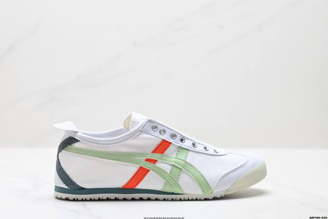 公司级Onitsuka Tiger Mexico 66 Slip-On 鬼冢虎手工鞋系列 货号:1183A360-129 Size:36 37 37.5 38